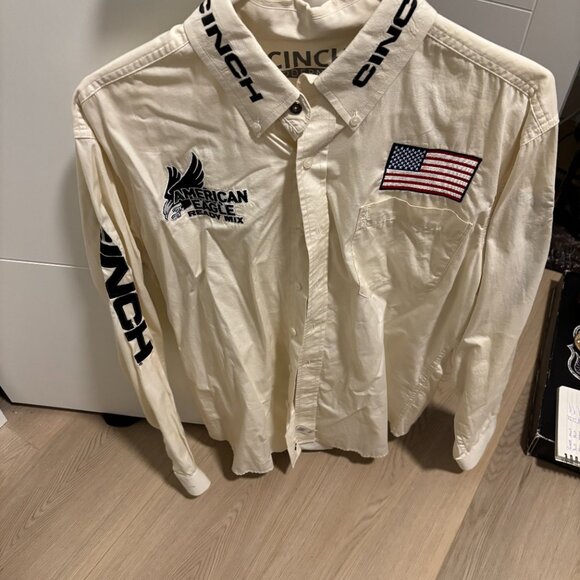 Genuine Brand new Rodeo Contestant Shirt - Picture 4 of 4